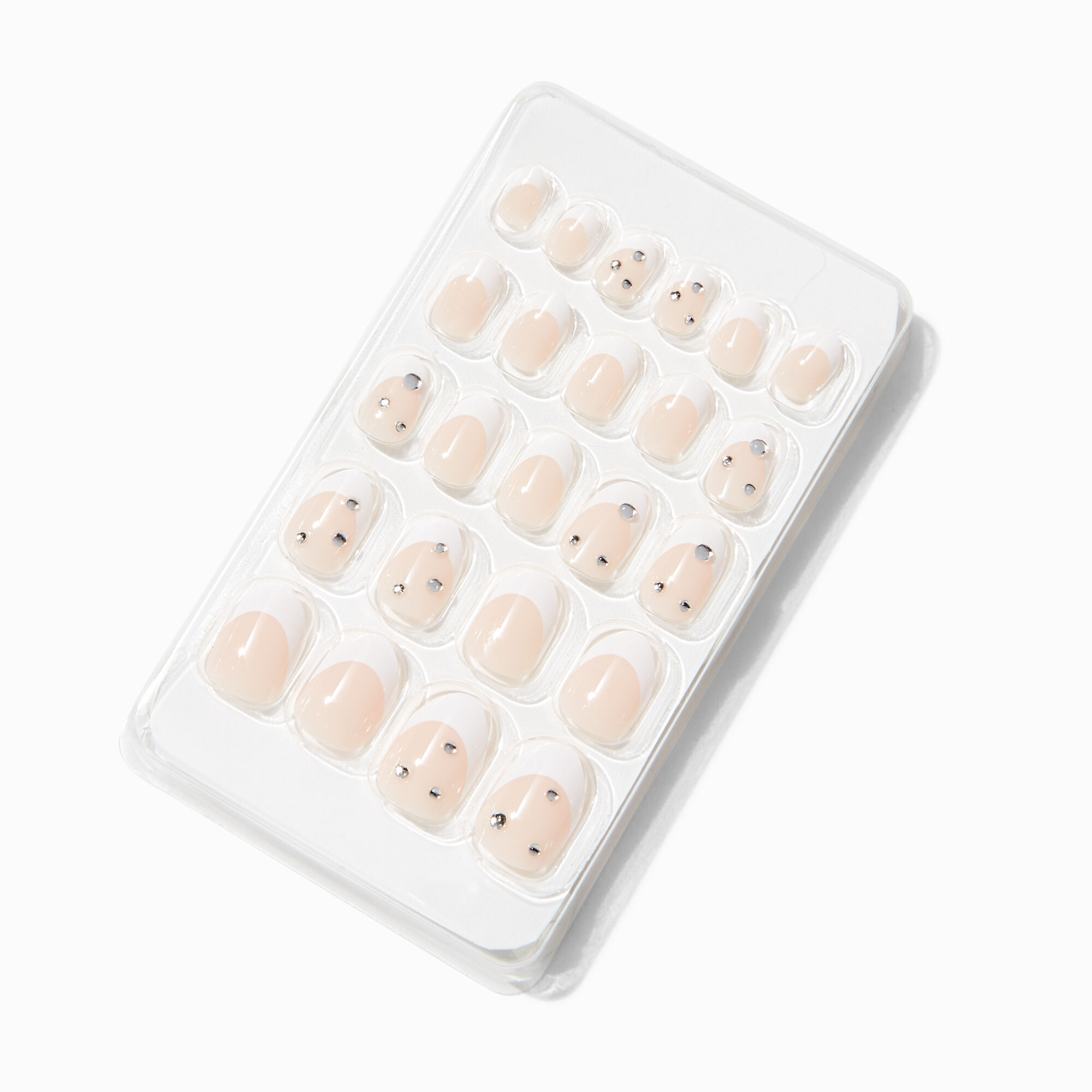 Squishmallows™ Claire's Exclusive Radiant Stiletto Press On Faux Nail Set -  24 Pack