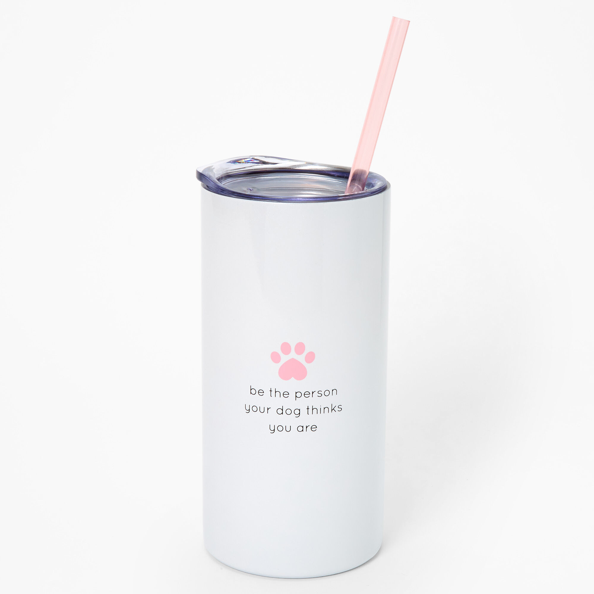 Claire's Gourde maman chienne - Rose