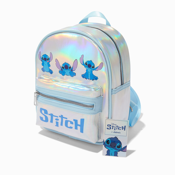 Sac &agrave; dos peluche Disney Stitch,