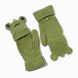 Green Frog Convertible Gloves,