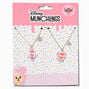 Disney Munchlings Series 1 Best Friends Pendant Necklace Set - 2 Pack,