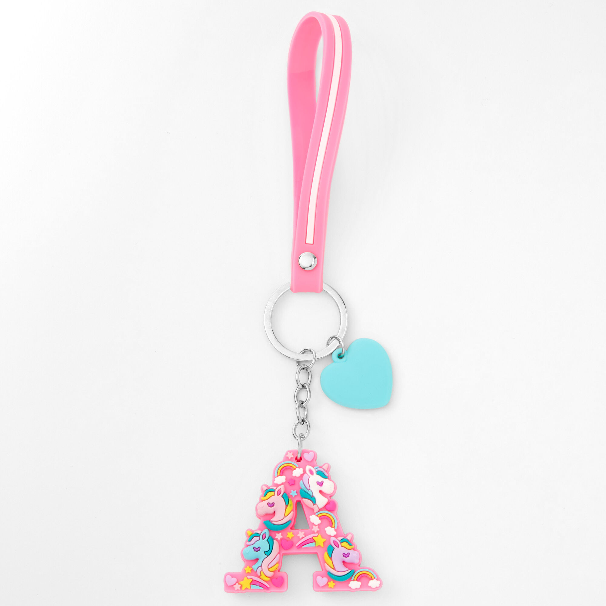 Mavis Unicorn Keychain Pink – Ziggleboo