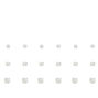 Silver Graduated Embellished Square Stud Earrings &#40;9 Pack&#41;,
