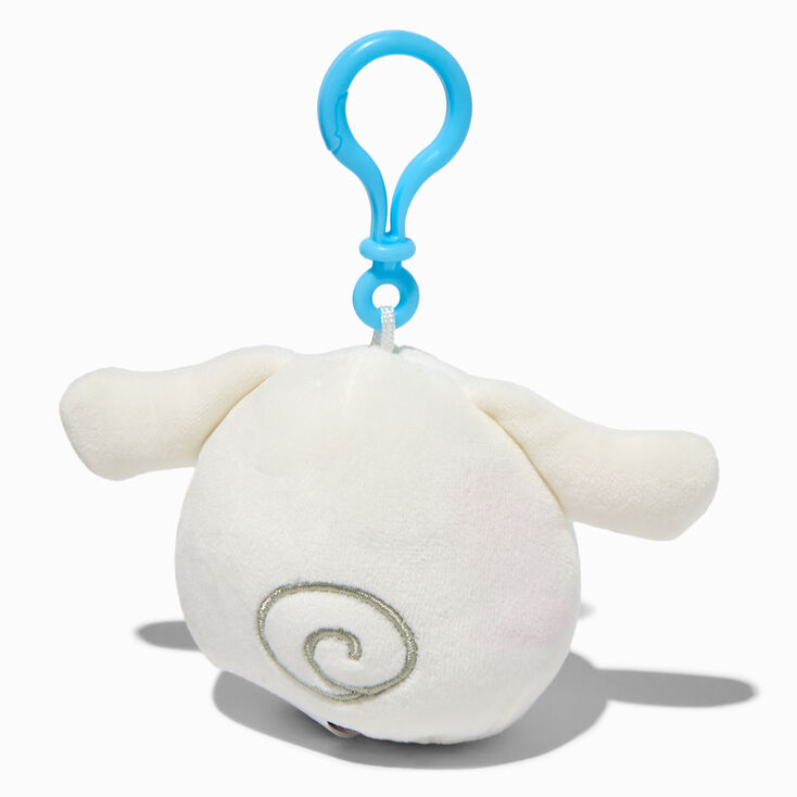 Squishmallows&trade; x Hello Kitty&reg; And Friends 3.5&#39;&#39; Cinnamoroll&trade; Plush Bag Clip,