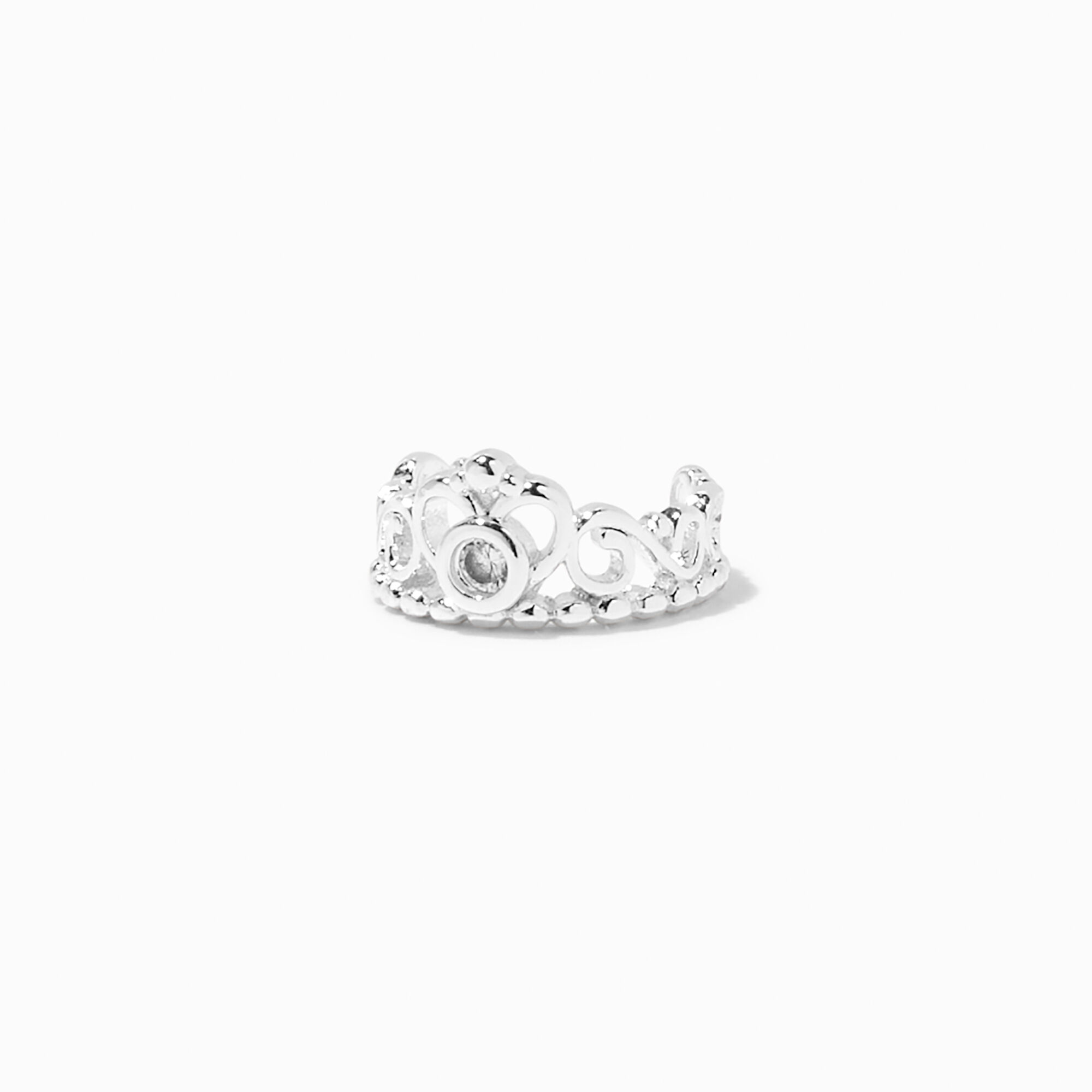 Crown ear cuff shop