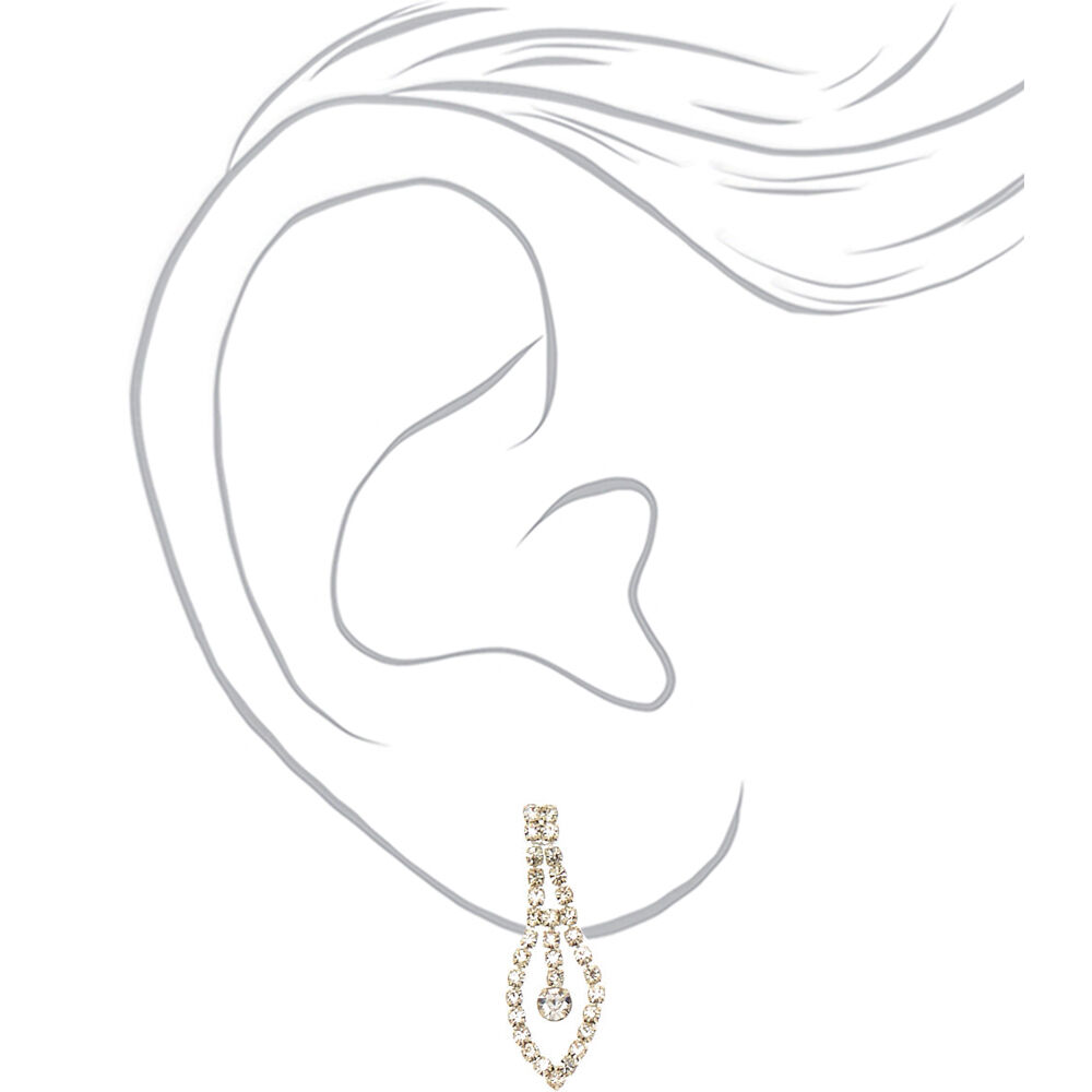Parure de bijoux style tissé avec strass en verre couleur argentée,
