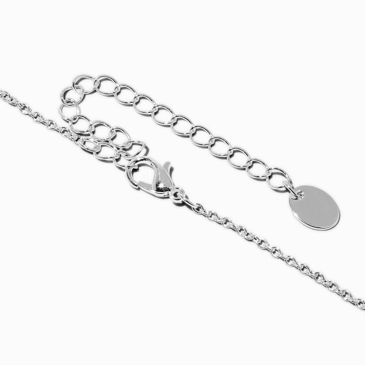 Mixed Metal Cat Pendant Necklace,