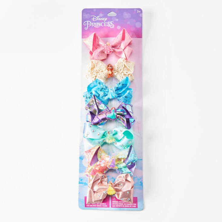 &copy;Disney Princess Hair Bows - 7 Pack,