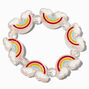 Claire&#39;s Club Rainbow Stretch Bracelet,