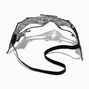 Embellished Black Bat Mask,