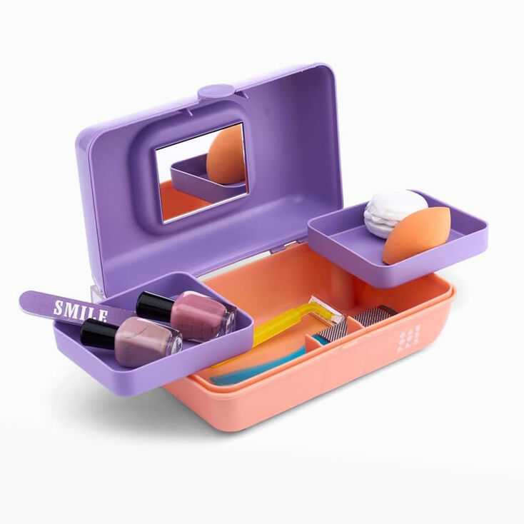 Caboodles&reg; Pink &amp; Purple Pretty in Petite Makeup Case,