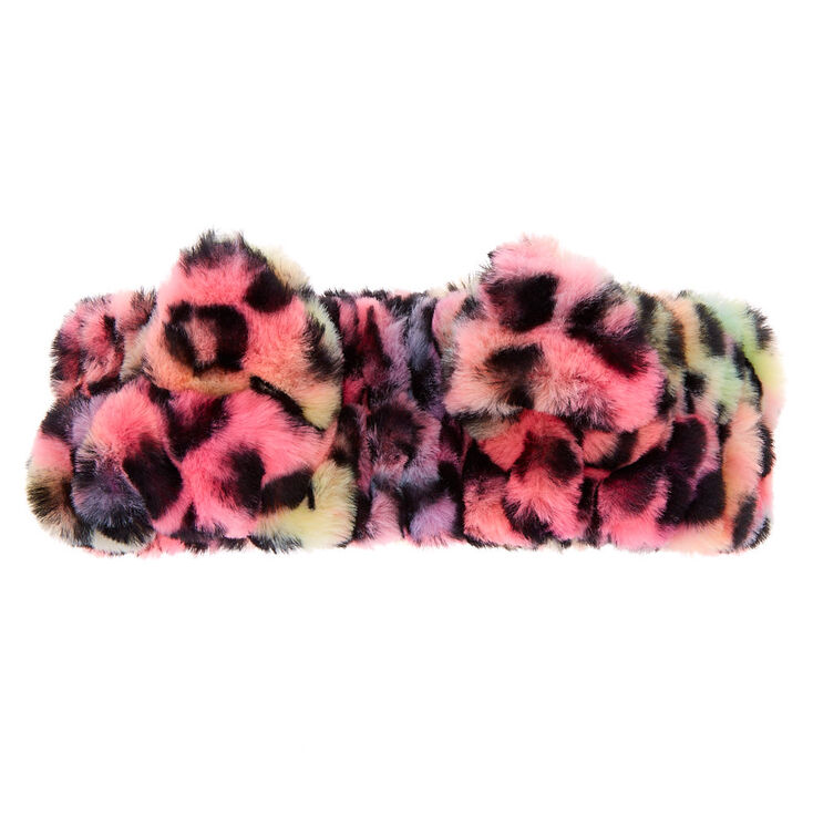 Rainbow Leopard Headwrap | Claire's US