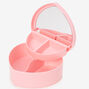 Bo&icirc;te &agrave; babioles c&oelig;ur rose &laquo;&nbsp;Pretty things&nbsp;&raquo;,