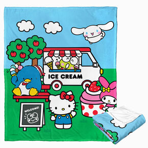 Hello Kitty&reg; Spring Treat Silk Touch Throw Blanket &#40;ds&#41;,
