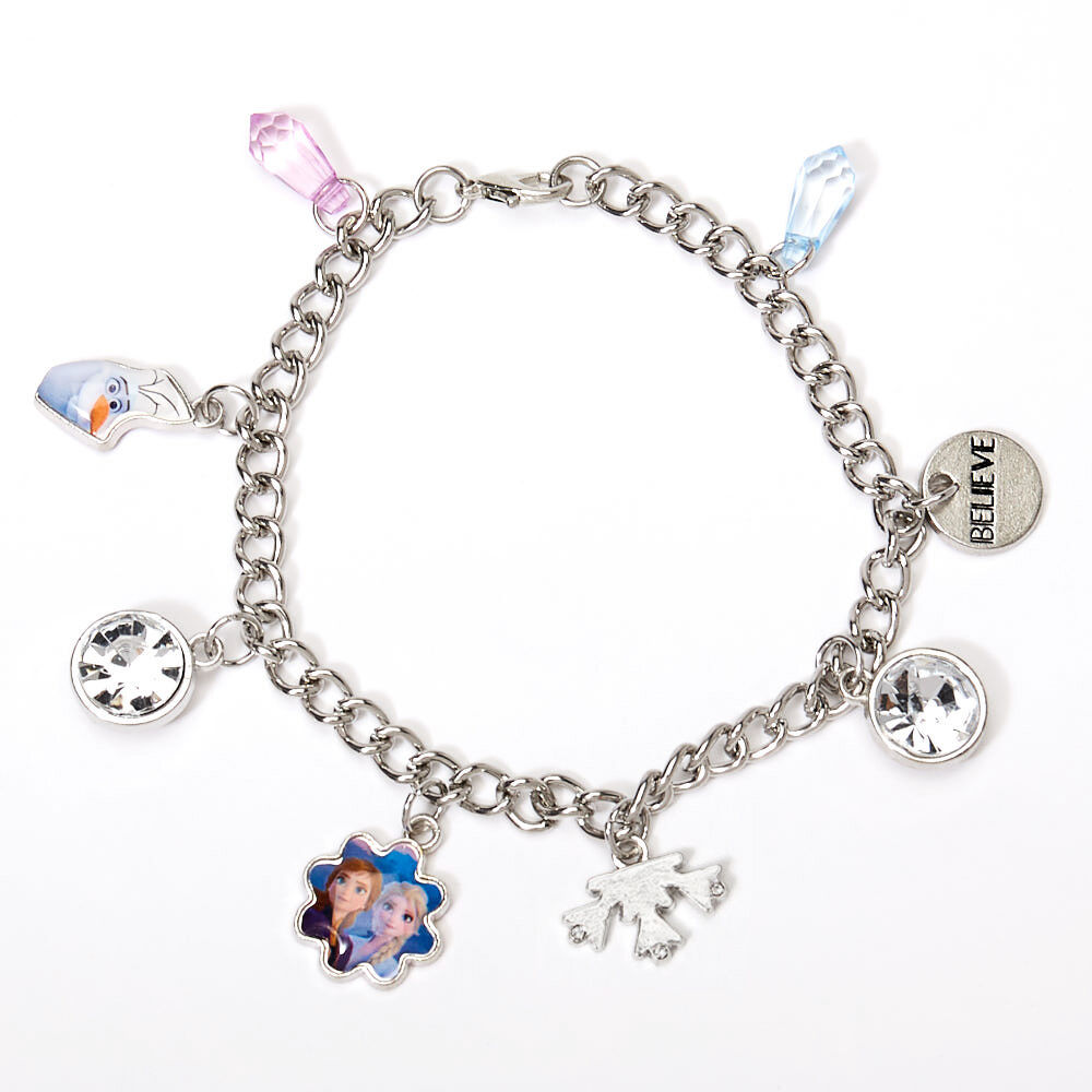 Disney Frozen 2 Charm Bracelet Silver