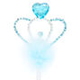 Claire&#39;s Club Heart Gem Wand - Blue,