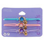 Pastel Turtle Stretch Friendship Bracelets - 3 Pack,