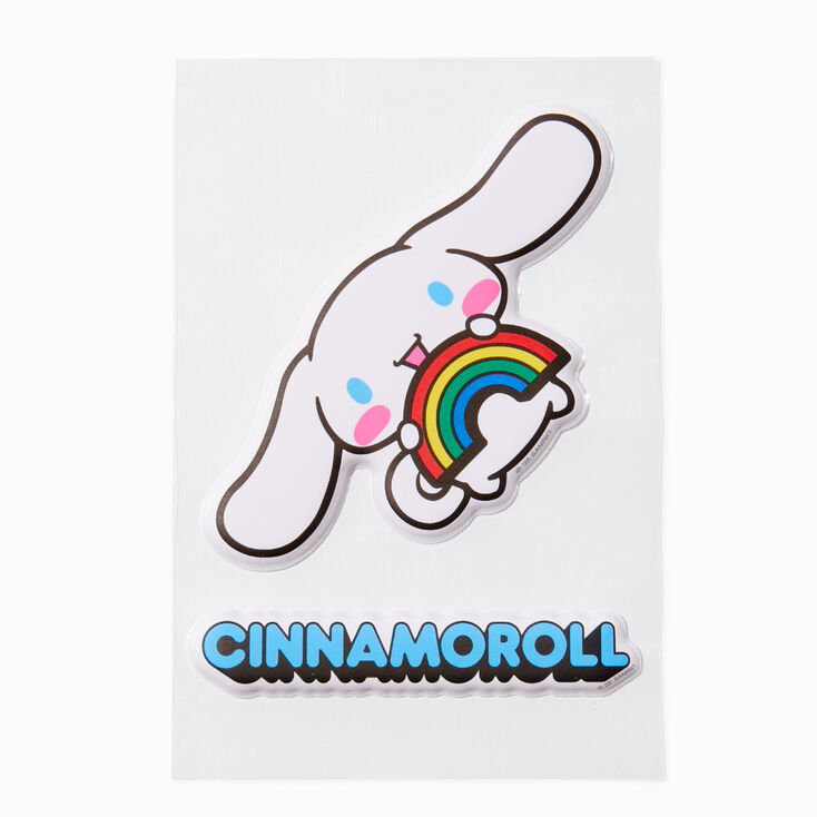 Pipstickers&reg; x Hello Kitty&reg; And Friends Cinnamoroll&trade; Big Puffy Sticker,