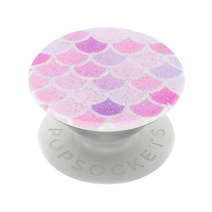 PopSockets PopGrip - Pink Glitter Mermaid,