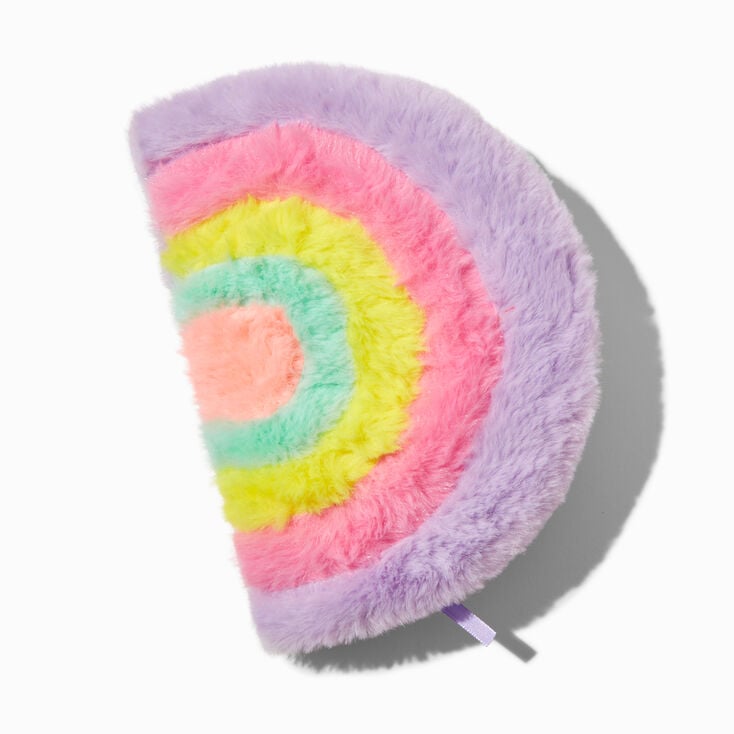 Furry Rainbow Notebook,