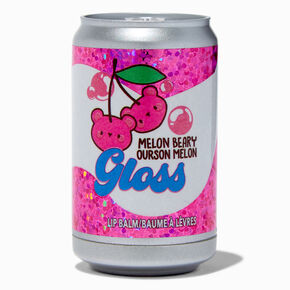 Melon &#39;Beary&#39; Soda Can Lip Balm,