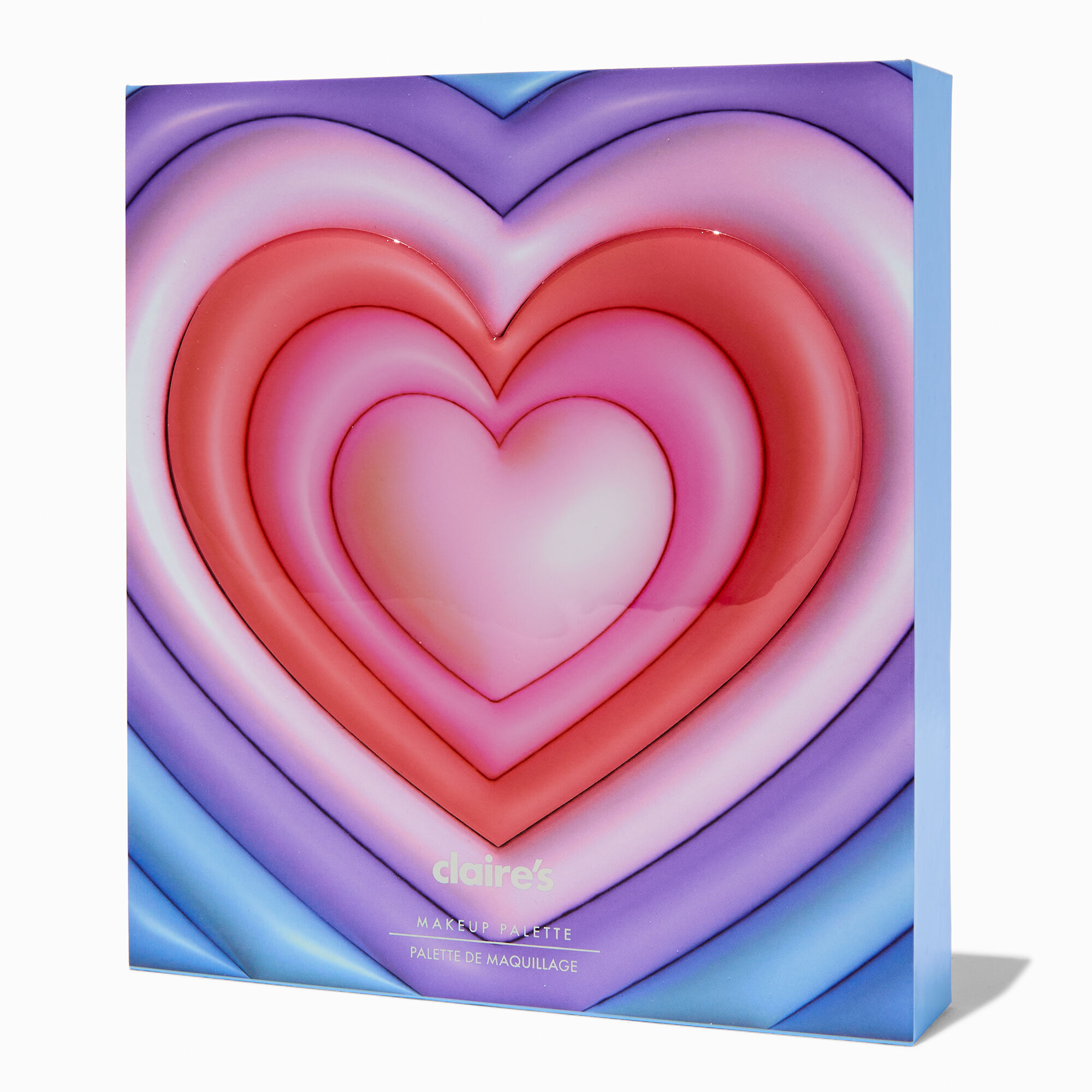 Squish Rainbow Heart 48 Piece Makeup Set,