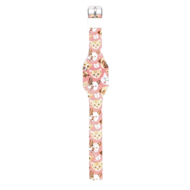 Cat and Dog LED Watch,