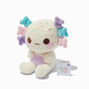 &#35;Plush Goals by Cuddle Barn&reg; Claire&#39;s Exclusive 10&#39;&#39; Pastel Sprinkle Axolotl Soft Toy,