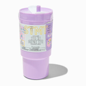 STMT&trade; Purple Tumbler Clip N&#39; Carry Style Set,