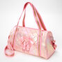 Claire&#39;s Club Glitter Ballet Quilted Duffle Bag,
