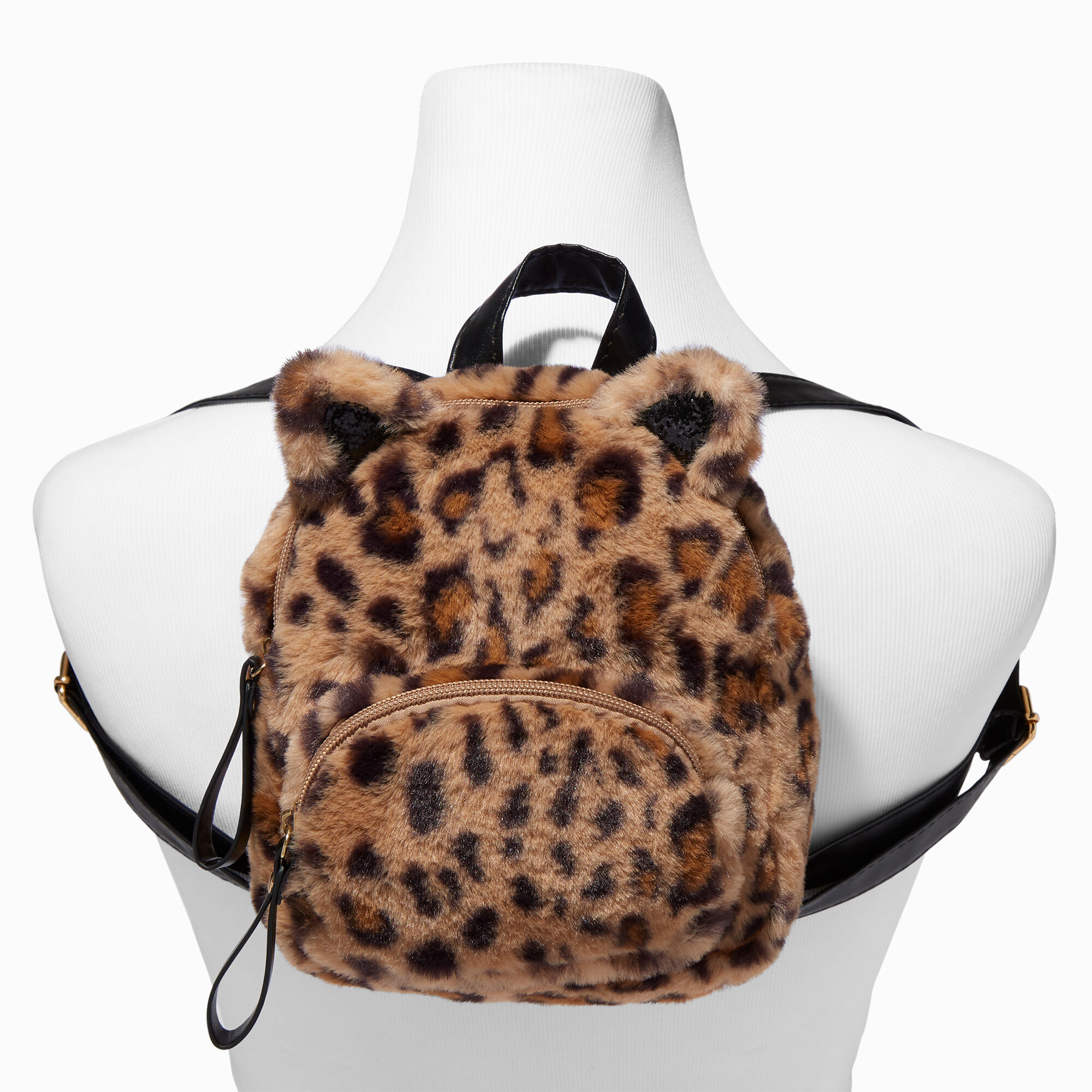 Leopard clearance mini backpack
