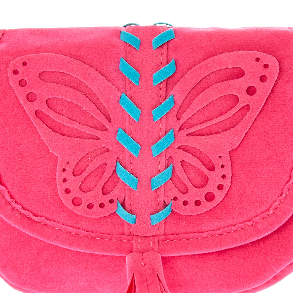 Pink Sherpa Mushroomcat Headband,