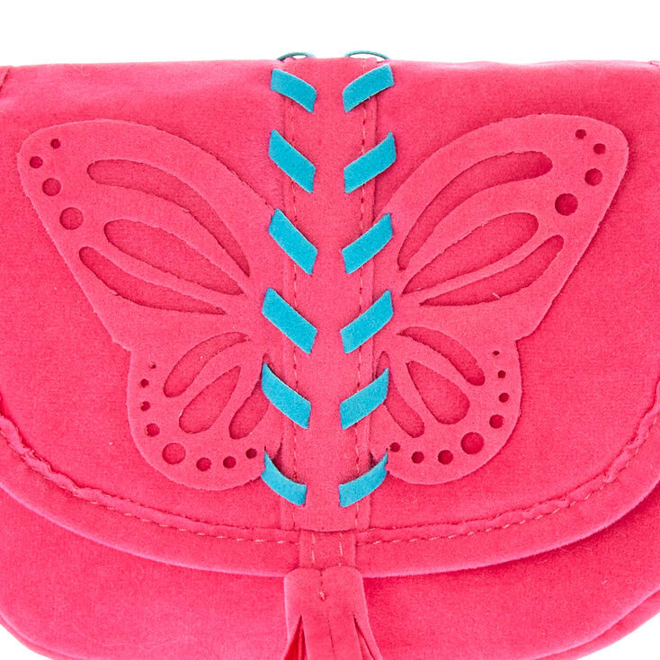 Pink Sherpa Mushroomcat Headband,