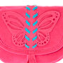Pink Sherpa Mushroomcat Headband,