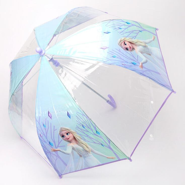 Disney Frozen 2 Elsa Umbrella &ndash; Purple,