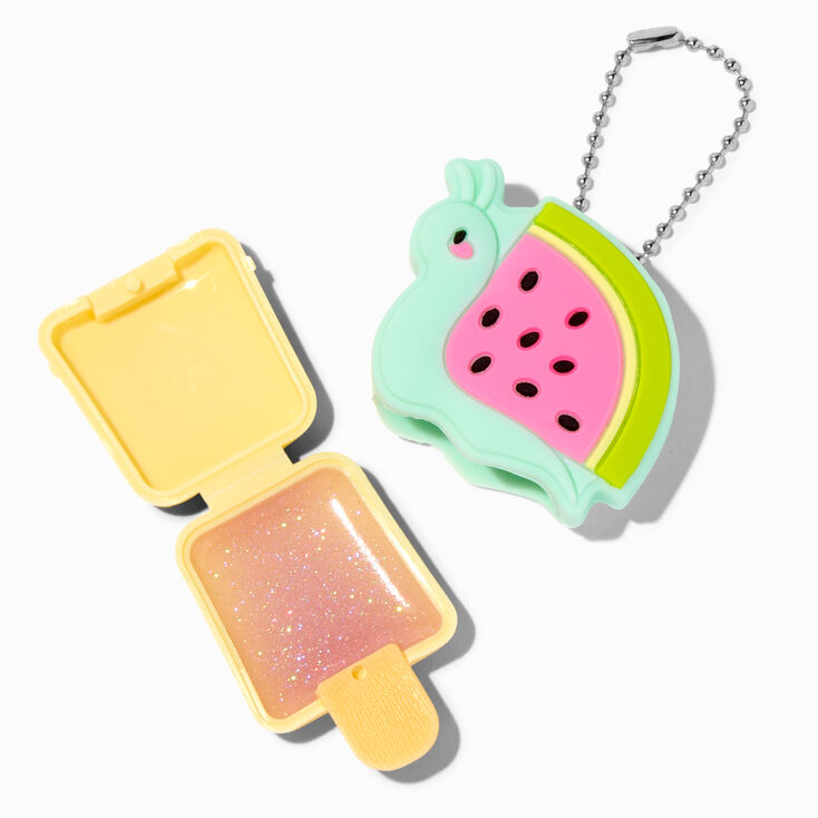 Pucker Pops&reg; Watermelon Snail Lip Gloss - Watermelon,
