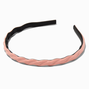 Mauve Twist Adjustable Headband,