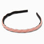 Mauve Twist Adjustable Headband,