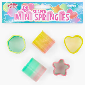 Mini Shaped Springies &ndash; 5 Pack,