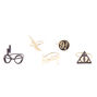 Lot de 5 bagues Harry Potter&trade;,