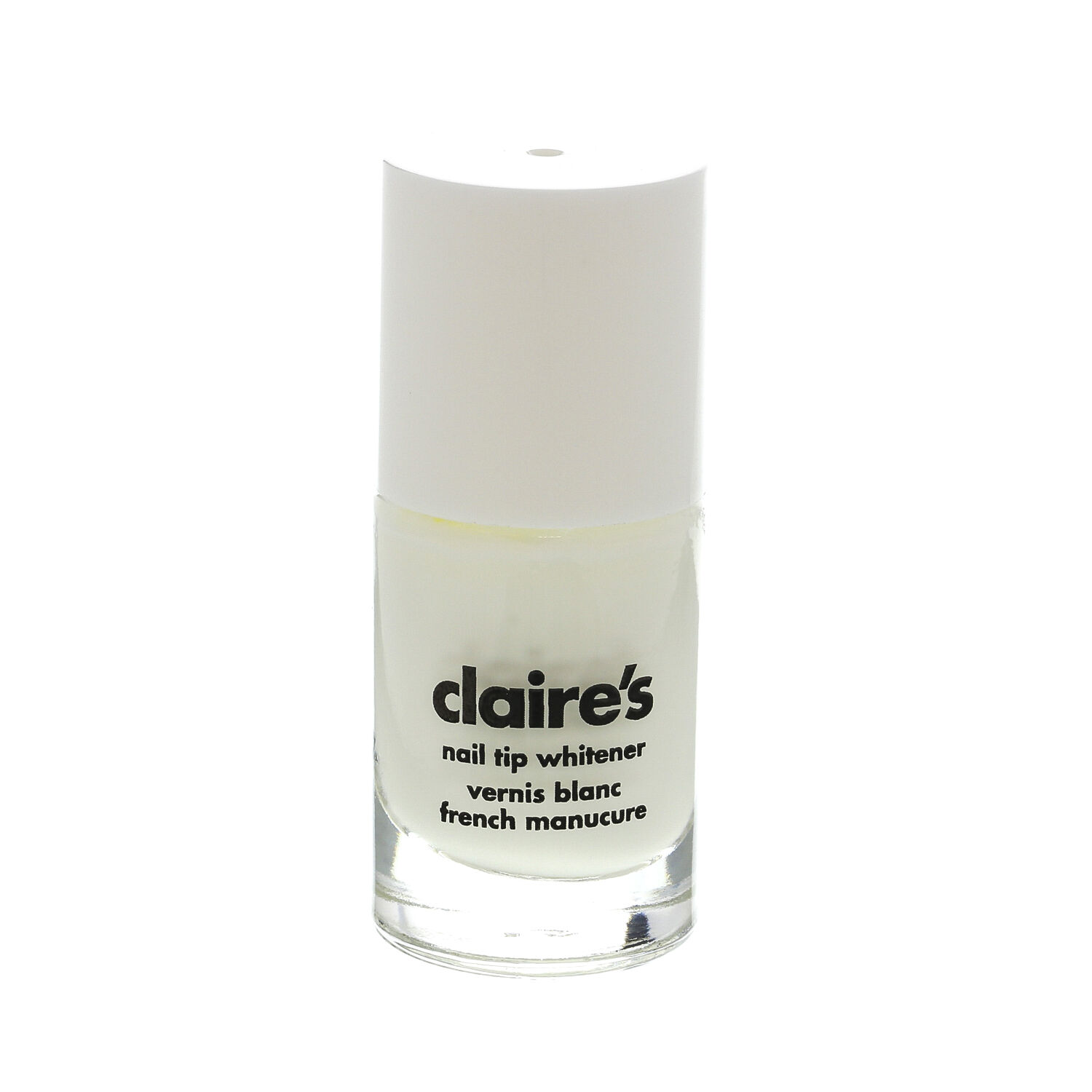 Base blanchissante pour le bout des ongles,