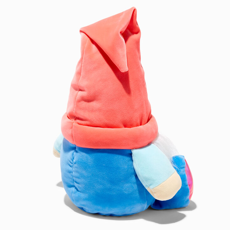 Squeeze With Love&trade; Super Stuffed 8&#39;&#39; Rainbow Gnome Plush Toy,