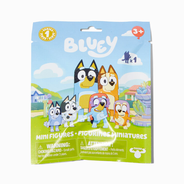 Bluey Series 1 Mini Figures - Styles Vary,