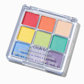 Rainbow Glitter Eyeshadow Palette,