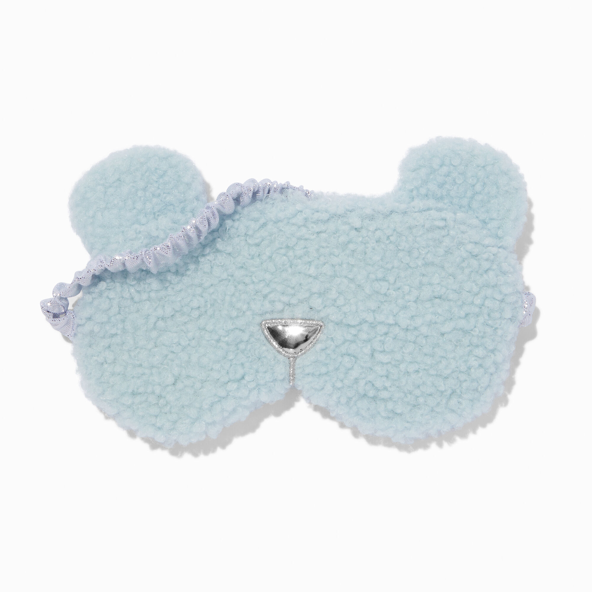 Blue Bear Sherpa Sleeping Mask,