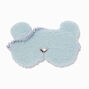 Blue Bear Sherpa Sleeping Mask,