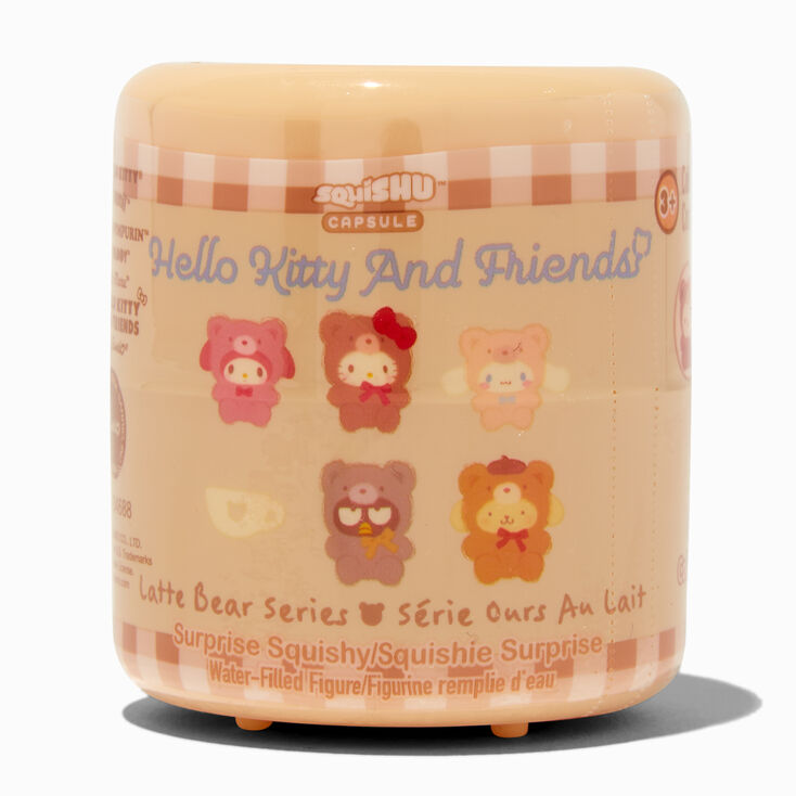 Hello Kitty&reg; And Friends Latte Bear Series Surprise Squishy Blind Bag - Styles Vary,