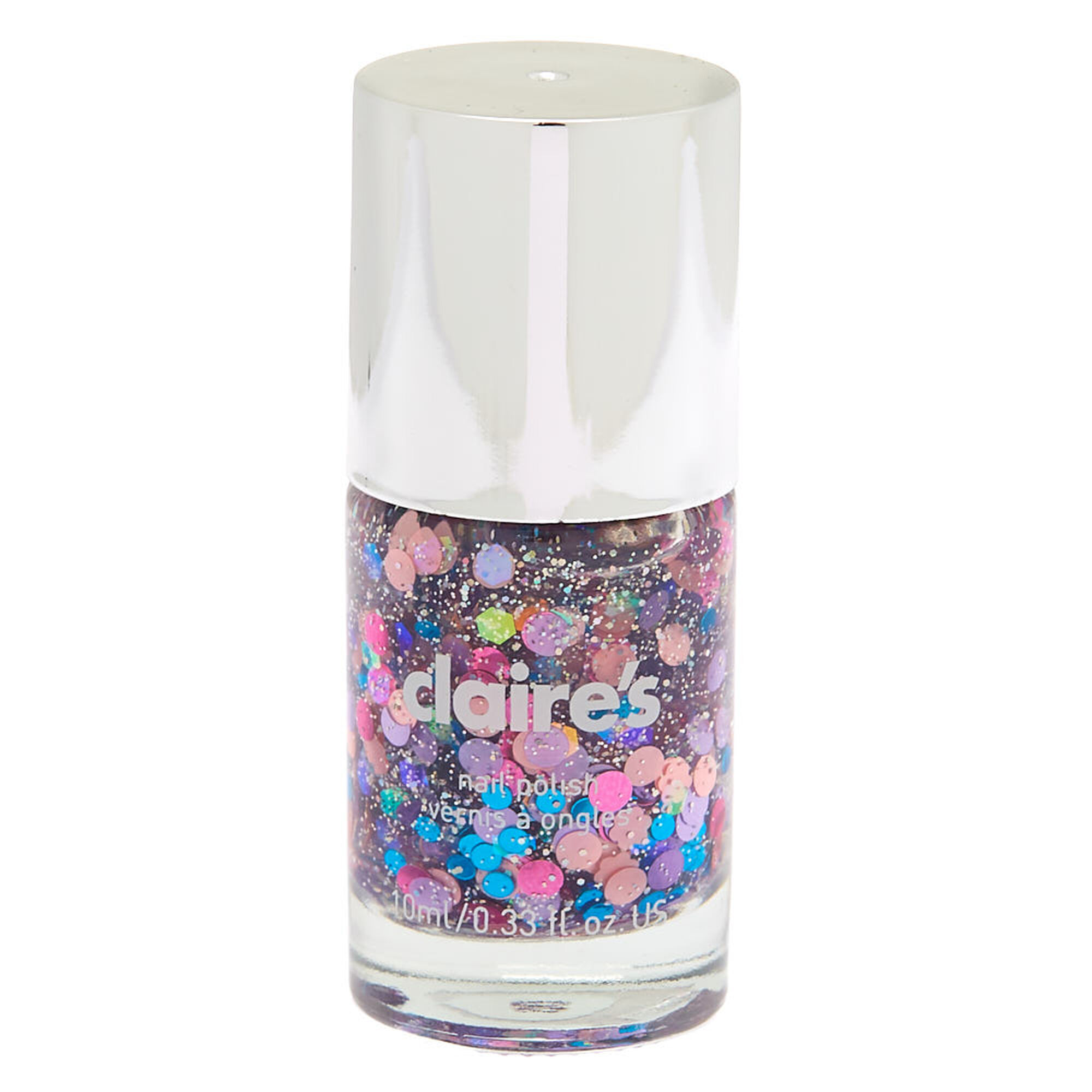 Dreamy Chunky Glitter Nail Polish | Claire's Dreamy Chunky Glitter Nail Polish | Claire's