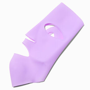 Reusable Purple Sheet Face Mask,