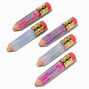Shimmer Pencil Lip Gloss Set - 5 Pack,